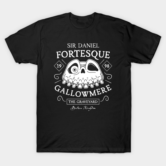 Daniel Fortesque Crest T-Shirt by Lagelantee